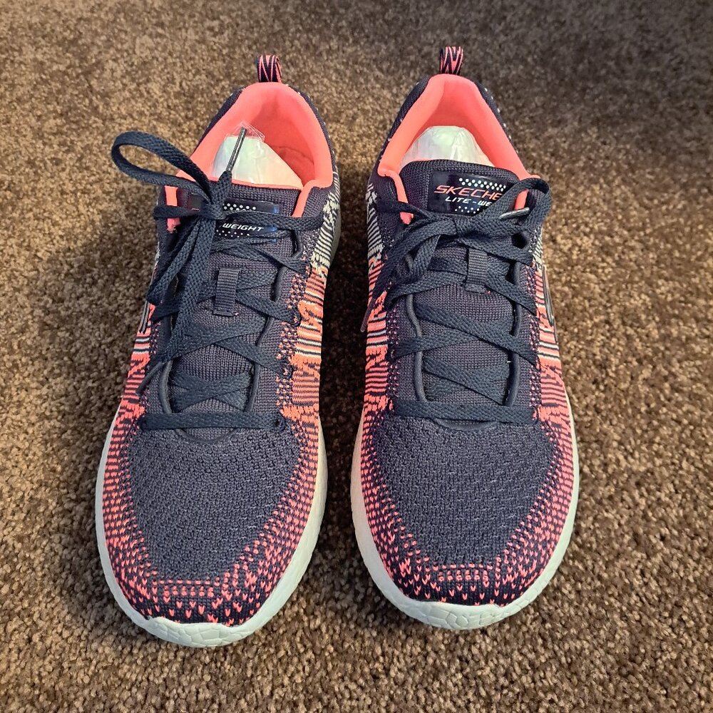 Skechers Lite-weight Air Cooled Memory Foam Shoes - Picture 10 of 11